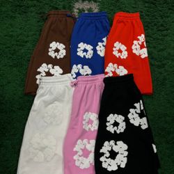 Denim Tear Shorts All Sizes S-XL 