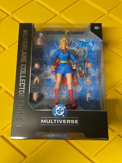Dc McFarlane Supergirl