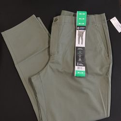Men’s Stretch Chino Pants Green Mondetta 
