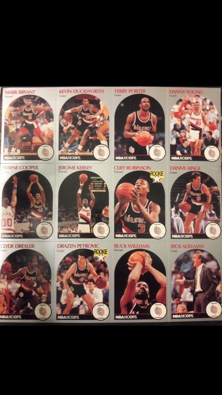 Uncut Blazers Cards