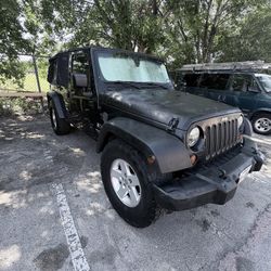 2008 Jeep Wrangler
