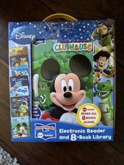 new Disney books with auto reader