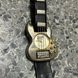 Gibson USA SG 61 Reissue Quartz Watch (For Parts/damaged) 
