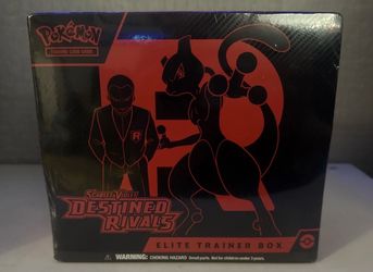 Pokemon Scarlet and Violet: Destined Rivals Elite Trainer Box ETB Sealed
