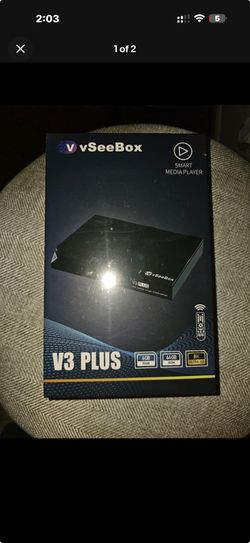 🔥 VSEEBOX V3 PLUS — Watch Everything in One Box! 🔥