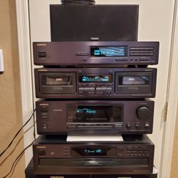 Onkyo Full Rack Stereo System 