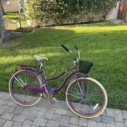 26” women’s beach cruiser
