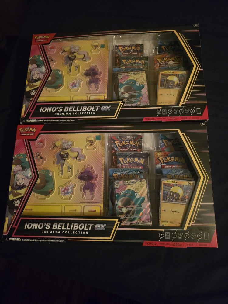 iono's bellibolt ex premium collection