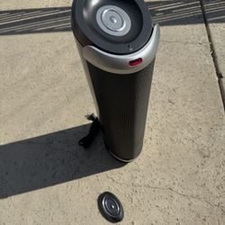 Bionaire - PERMAtech HEPA Tower Air Purifier with Ionizer