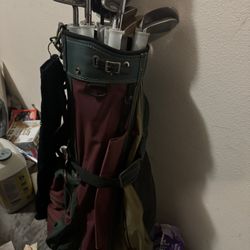 Set of Golf Clubs