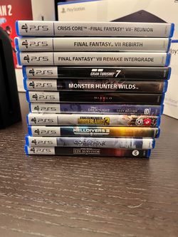 PS5 Game Collection – 11 Games