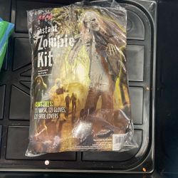 Zombie Halloween Costume