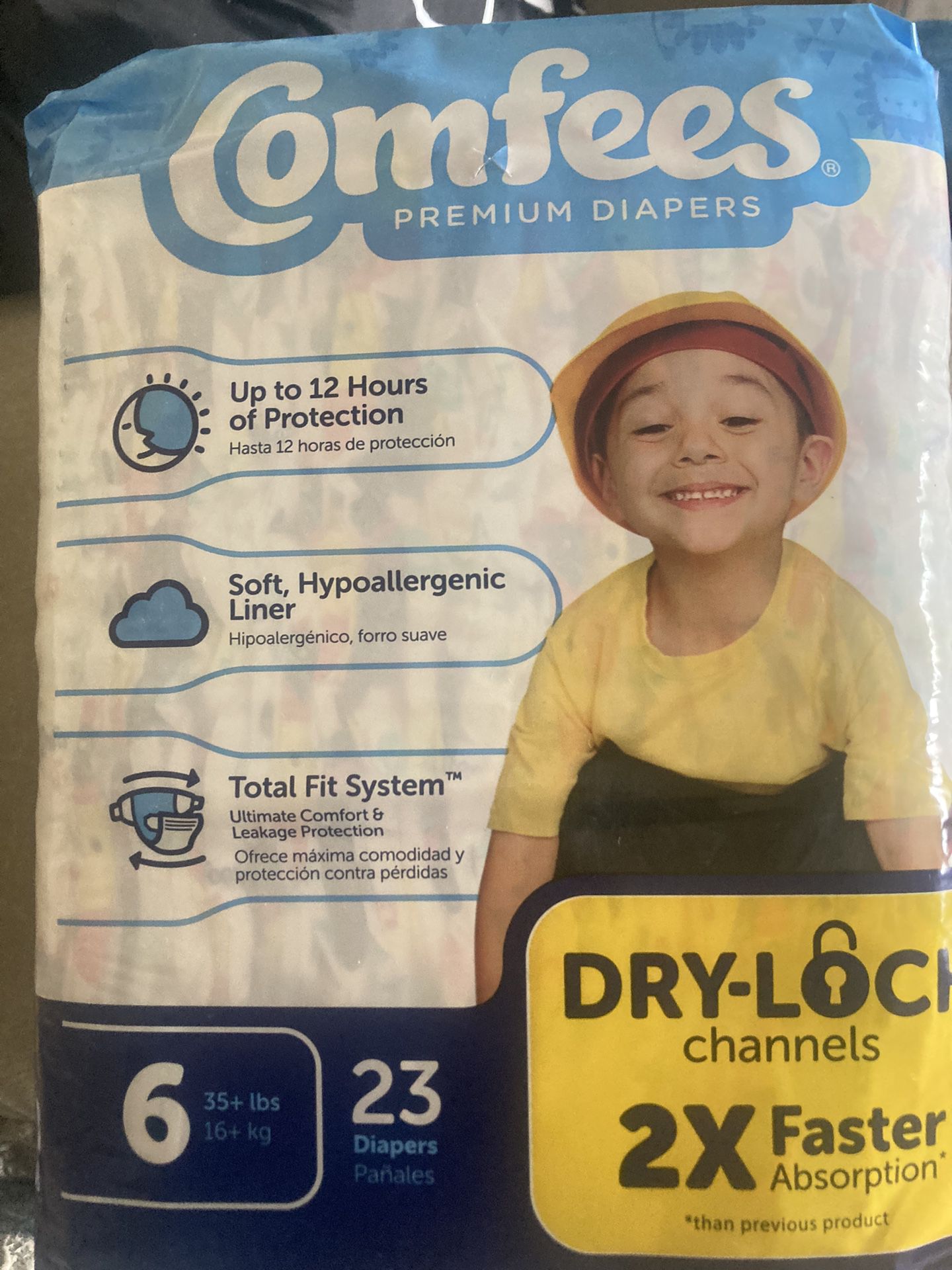 Diapers Size 6 Brand New 