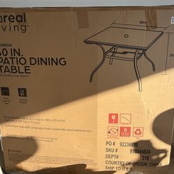 Patio Table