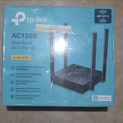 TP-Link Archer C54 AC1200 Dual-Band Wi-Fi Router