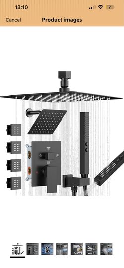 Bostingner Four Modes Shower Faucet
