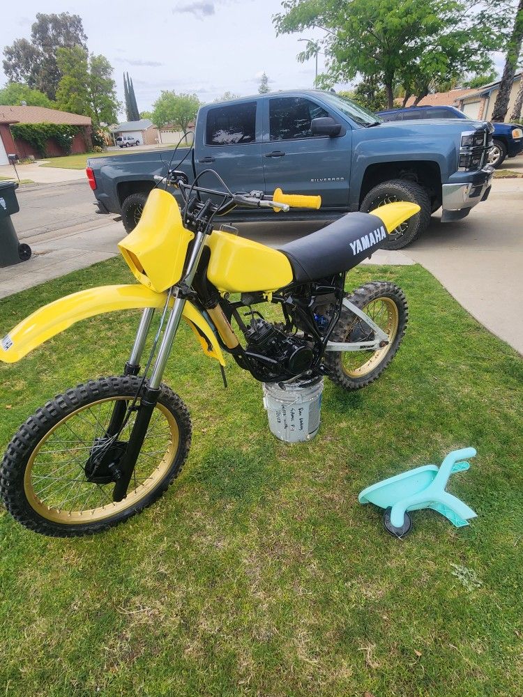 1981 yz125