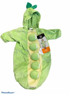 Pea pod infant costume