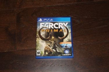 Far Cry Primal PS4