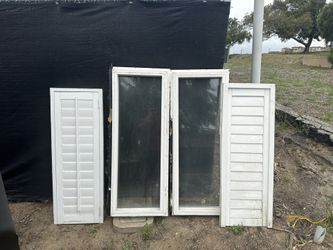Windows And Shutters