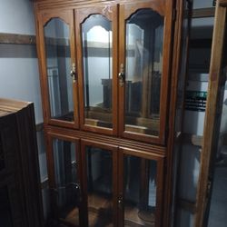 Vintage Curio Cabinet
