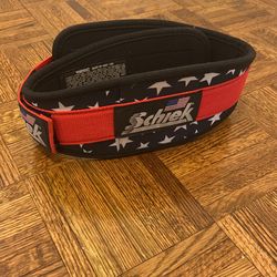 Lifting Belt Schiek Size XS All American