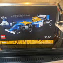 New Lego Williams Racing Set