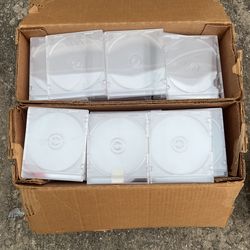 CD jewels Clear Thin