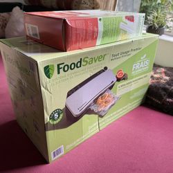 FoodSaver, Unopened (+ Extras)