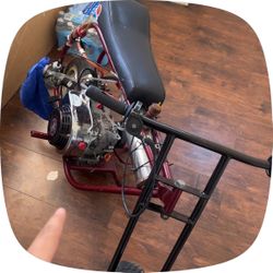 OG GTS mini bike fully built text me offers