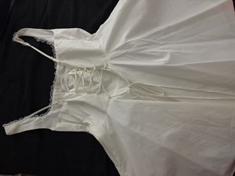 White dress