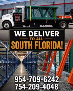 Pallet Rack Delivery