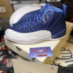Jordan 12 “Indigo”