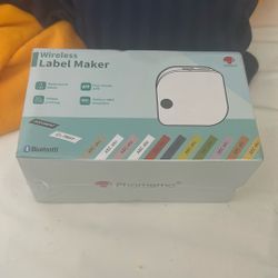 Wireless Label Maker