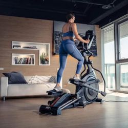 Rarely Used. SOLE Fitness Elliptical Exercise Machine, Model E25,