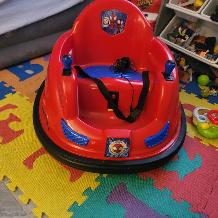 Bumeper Car Spaiderman