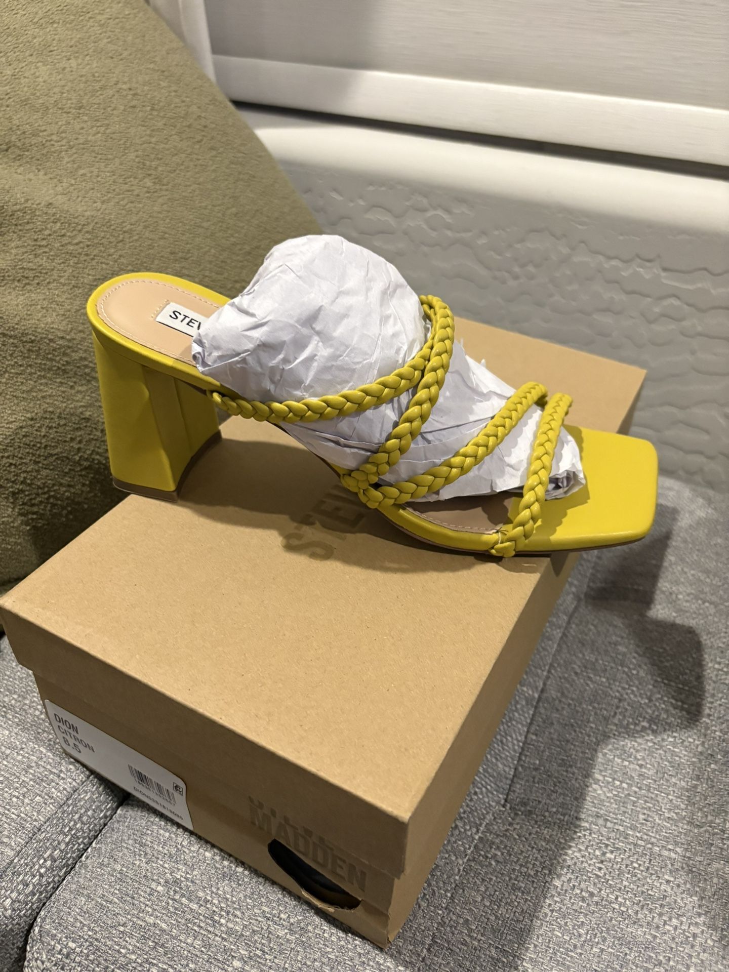 Steve Madden Blocked Heels