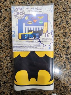 DC Wall Stickers 