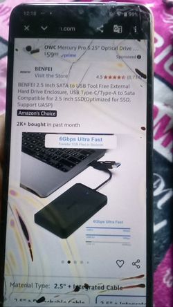 Hard Drive Enclosure USB type C&A