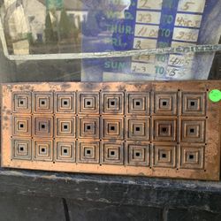 Arts And Crafts Metal