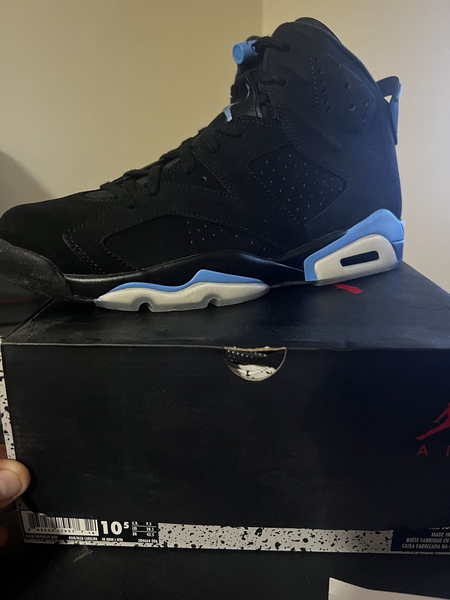Jordan 6 UNC 