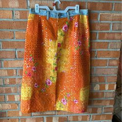 Sequined Skirt