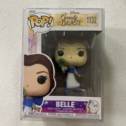 Funko Pop! Disney - Beauty & Beast 30th - Belle Magical Mirror #1132 w/PROTECTOR