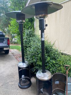 (2)Propane Heaters