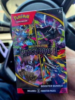 Pokemon Pitch Black Booster pack