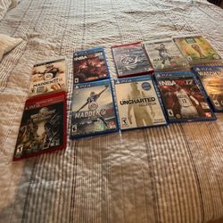 PS3 & PS4 Games 