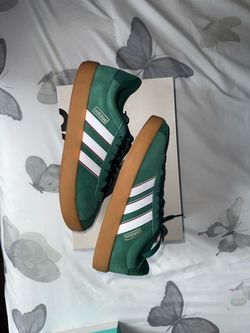 Adidas skateboard shoes men size 8