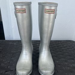 Hunter Rainboots Size
