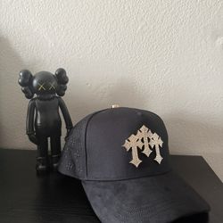 Barbas Hats Chrome GOLD