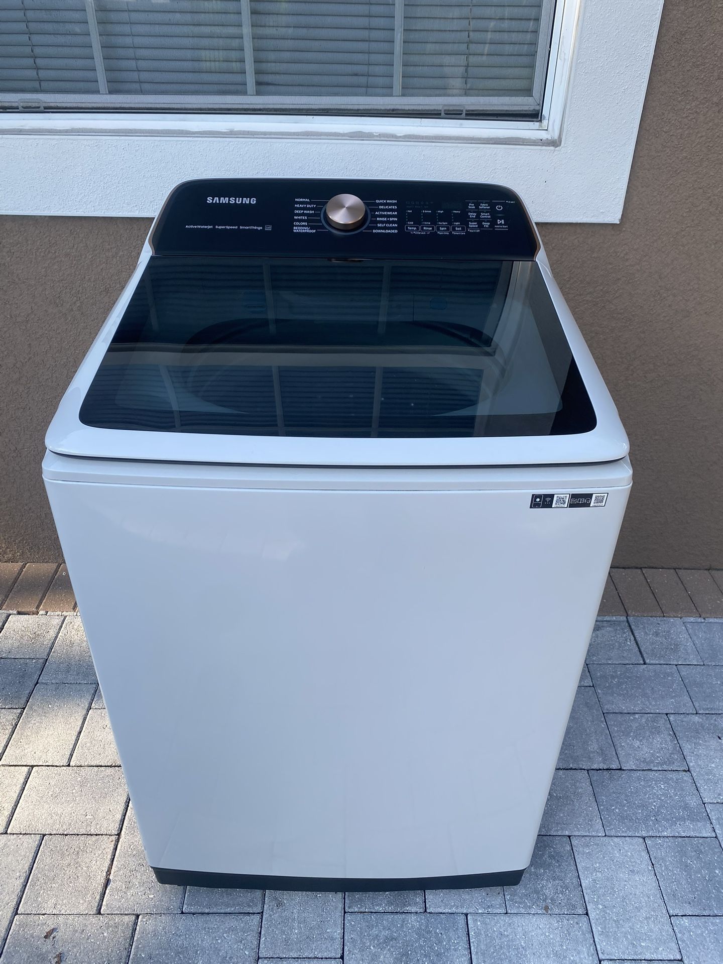 Samsung XL Washer (30 Day Warranty)
